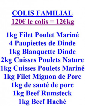 Colis familial