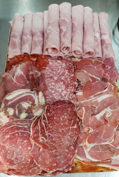Proposition de plateau de charcuteries: