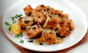 Blanquette de veau à la crème (maison)