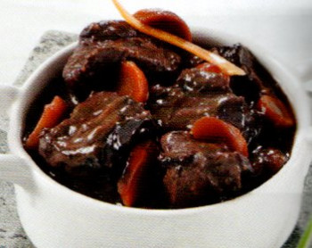 Civet de Chevreuil sauce grand veneur (maison)