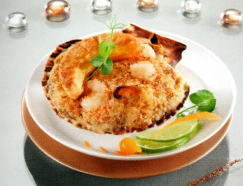 Coquille st Jacques
