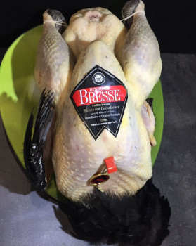 Dinde de Bresse (sur commande au magasin ou par téléphone) 03.58.19.51.95