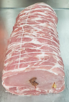 Rôti de porc aux pruneaux