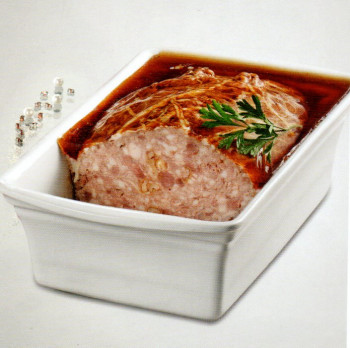 Terrine de chevreuil (maison)