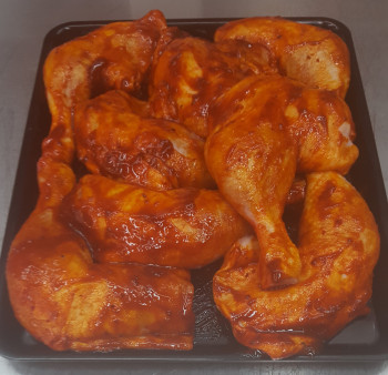 Cuisse de poulet mariné