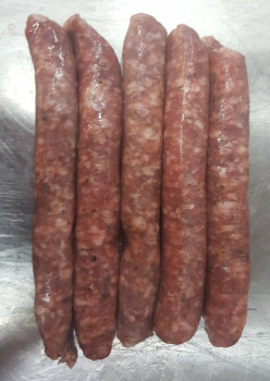 Saucisse de porc aux herbes