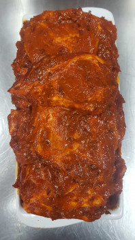 Araignée de porc mariné au paprika
