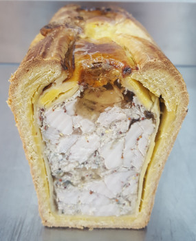 Pâté croûte volaille à la moutarde