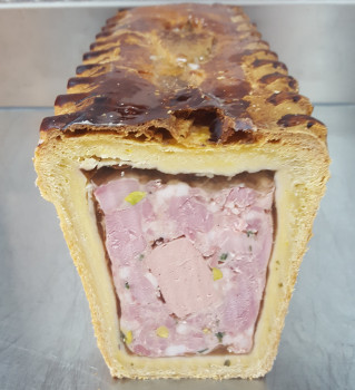 Pâté croûte de canard (maison)