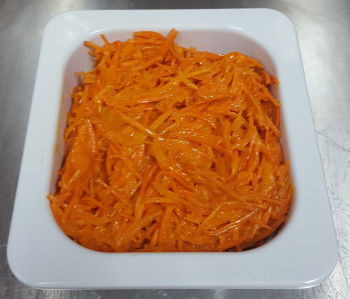 Salade carotte râpées