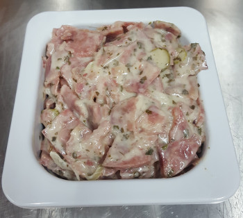 Salade museau de bœuf