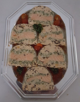 Terrine de saumon (mini 10 pers)