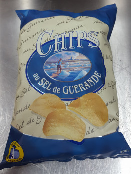 Chips sel de Guérande