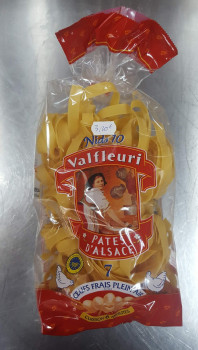 Pâtes Alsace larges (250g)