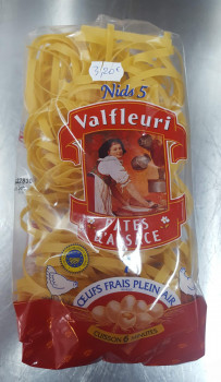 Pâtes Alsace fines (250g)