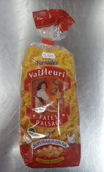 Pâtes Alsace torsade (250g)