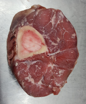 Osso buco de veau