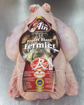 Poulet fermier de l'Ain